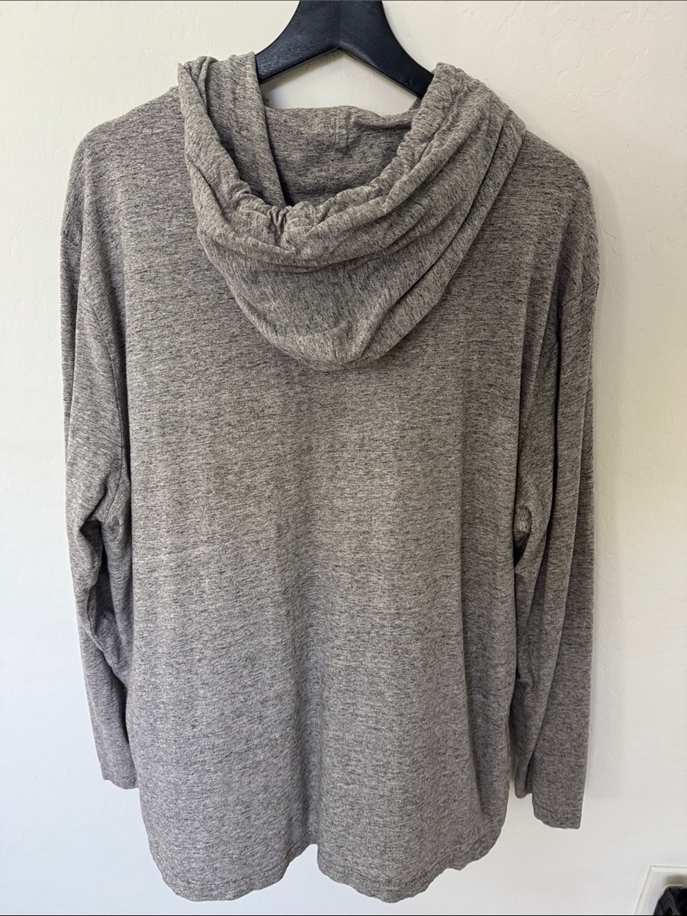 Polo by Ralph Lauren Heather Gray Hooded Long-Sleeve Pullover - Picture 5 of 5